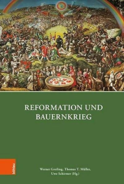 Cover for Reformation und Bauernkrieg (Hardcover bog) (2019)