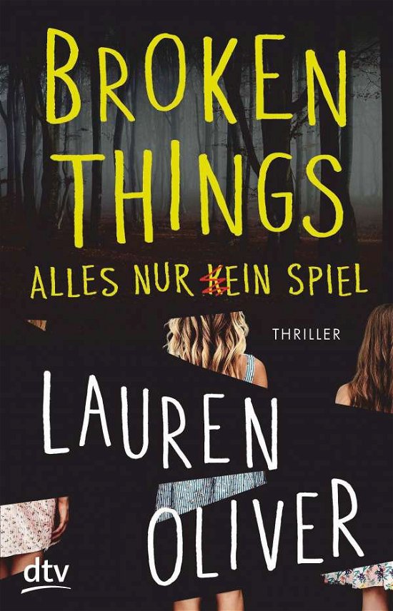 Cover for Oliver · Broken Things - Alles nur (k)ein (Buch)