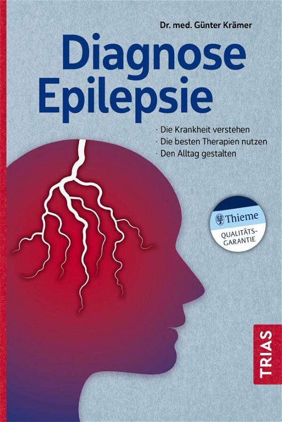 Cover for Krämer · Diagnose Epilepsie (Buch)