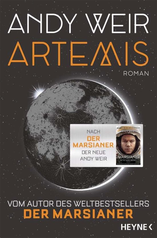Cover for Weir · Artemis (Bog)