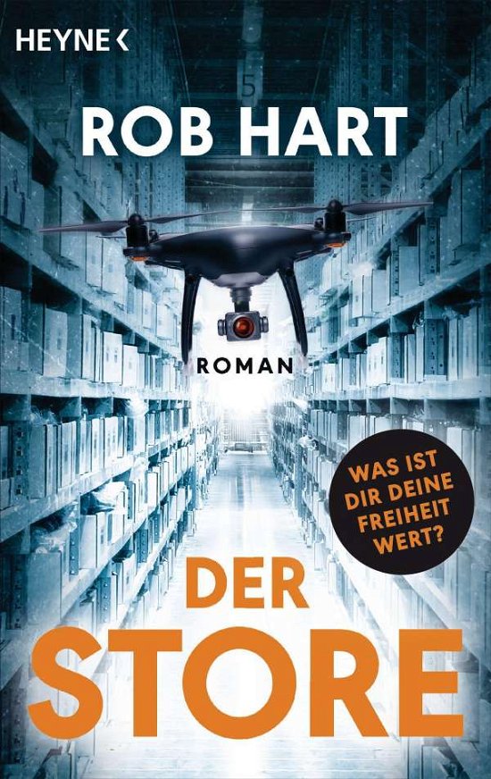 Der Store - Rob Hart - Books - Heyne Taschenbuch - 9783453424678 - October 11, 2021