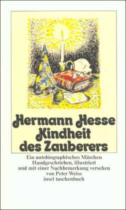 Cover for Hermann Hesse · Insel TB.0067 Hesse.Kindh.d.Zauberers (Book)