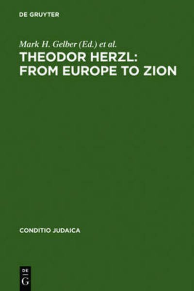 Cover for Vivian · Theodor Herzl:From Europe to Zion (Bog) (2007)