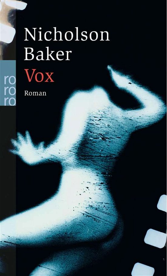 Cover for Nicholson Baker · Roro Tb.13467 Baker.vox (Bok)