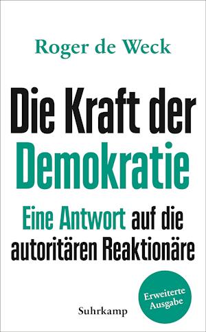 Cover for Roger de Weck · Die Kraft der Demokratie (Paperback Book) (2021)