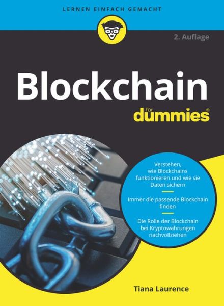 Cover for Tiana Laurence · Blockchain fur Dummies - Fur Dummies (Paperback Book) [2. Auflage edition] (2019)