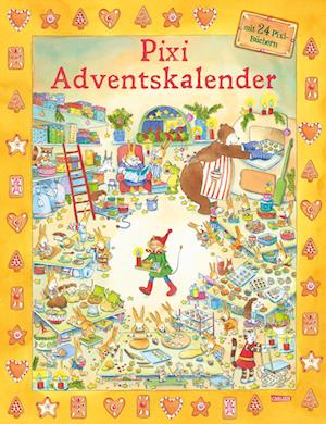 Cover for Pixi Adventskalender 2025 (Book) (2025)
