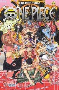 Cover for Oda · One Piece 93 (Book)