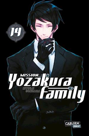 Cover for Hitsuji Gondaira · Mission: Yozakura Family 14 (Book) (2025)