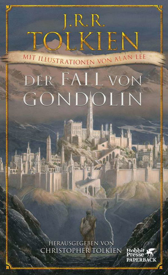 Cover for Tolkien · Der Fall von Gondolin (Book)