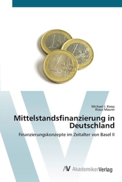 Cover for Koop · Mittelstandsfinanzierung in Deutsc (Book) (2012)