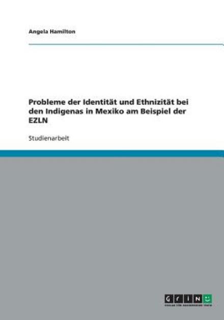 Probleme der Identität und Eth - Hamilton - Books - GRIN Verlag - 9783640138678 - November 1, 2013