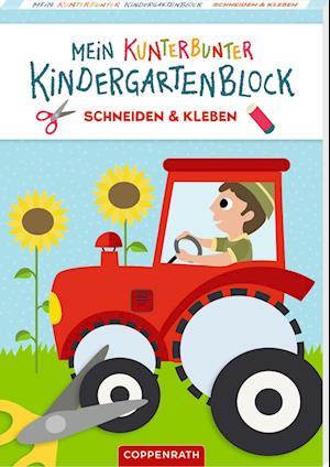 Mein kunterbunter Kindergartenblock - Carmen Eisendle - Boeken - Coppenrath - 9783649643678 - 15 november 2023