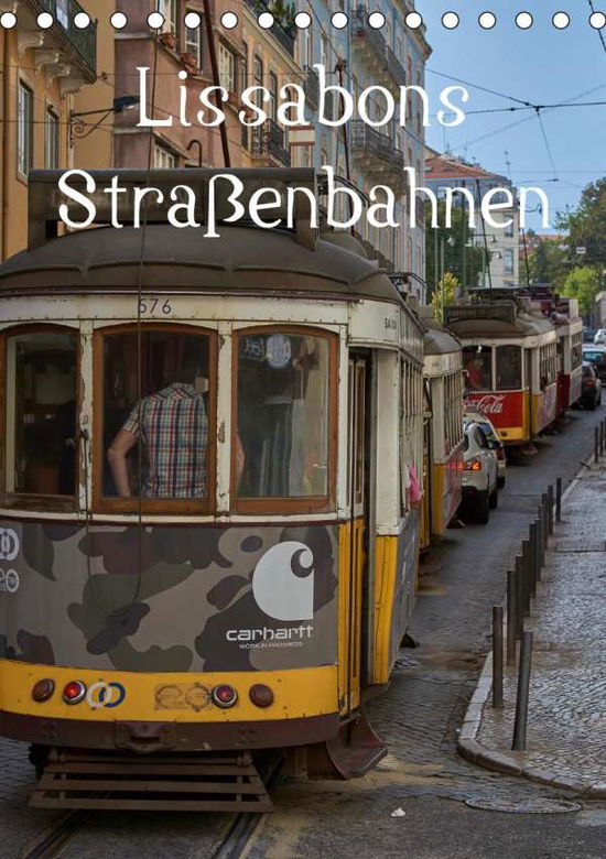 Cover for Bangert · Lissabons Straßenbahnen (Tischk (Book)