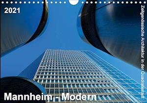 Cover for Seethaler · Mannheim Modern. Zeitgenössis (Bok)