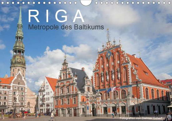 Cover for Scherf · Riga - Metropole des Baltikums ( (Book)