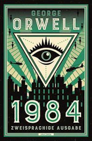 Cover for George Orwell · 1984 (Book) (2022)