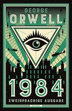 Cover for George Orwell · 1984 (Bog) (2022)
