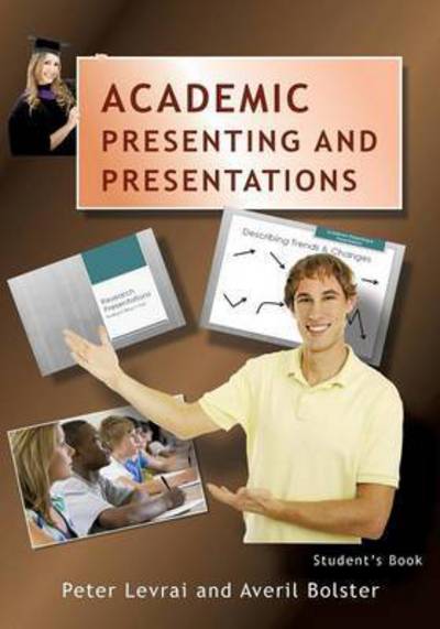 Cover for Peter Levrai · Academic Presenting and Presentations (Paperback Book) (2015)