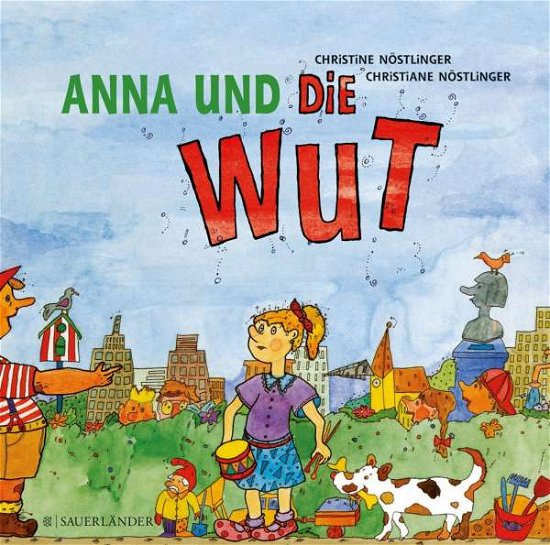Cover for C. Nöstlinger · Anna und die Wut (Bog)