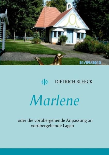 Cover for Bleeck · Marlene (Book) (2016)