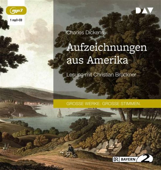 Cover for Charles Dickens · Aufzeichnungen aus Amerika (CD)