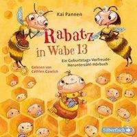 CD Rabatz in Wabe 13 - Kai Pannen - Musique - Silberfisch bei Hörbuch Hamburg HHV GmbH - 9783745602678 - 