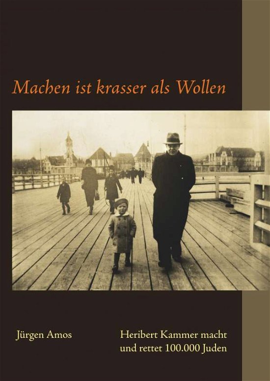 Cover for Amos · Machen ist krasser als Wollen (Book)