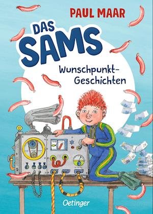 Cover for Paul Maar · Das Sams. Wunschpunkt-Geschichten (Buch) (2023)