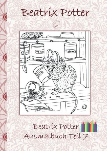Cover for Potter · Beatrix Potter Ausmalbuch Teil 7 (Bog) (2018)