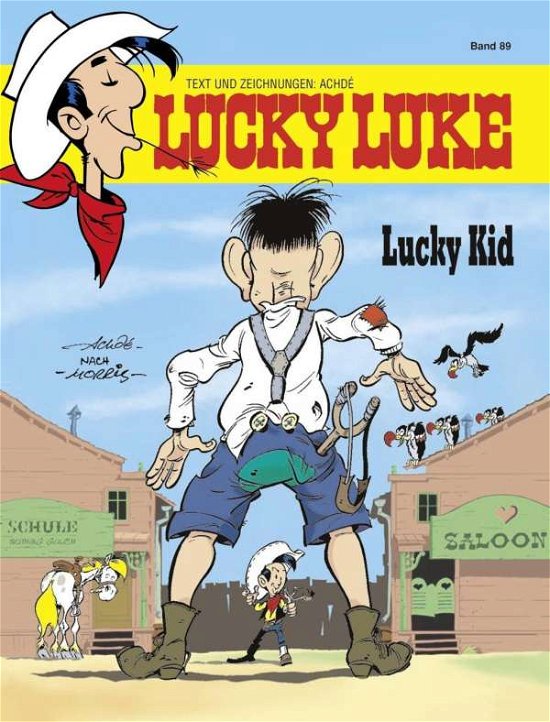 Lucky Luke.089 Lucky Kid - Achdé - Bøker -  - 9783770435678 - 