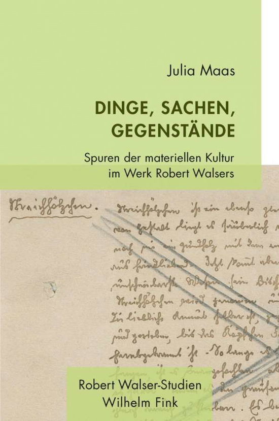 Dinge, Sachen, Gegenstände - Maas - Books -  - 9783770563678 - 