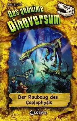 Cover for Stone · Geheime Dinoversum-Raubzug (Bog)