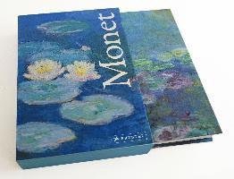 Cover for Anne Sefrioui · Monet: Meisterwerke des Impressionismus in einer hochwertigen Leporelloausgabe in Leinenbindung im Schmuckschuber (Kunst-Leporello, Band 2) (Buch) (2023)