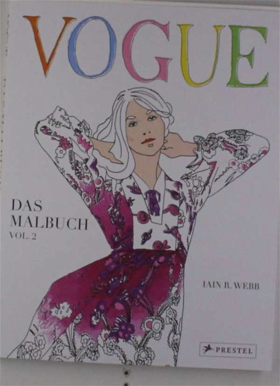 Cover for Webb · VOGUE - Das Malbuch.2 (Bok)