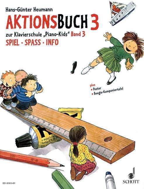 Cover for Hans-günter Heumann · Piano Kids.aktionsbuch.3 (Buch)