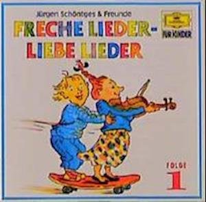 Cover for Freche Lieder, Liebe Lieder 1. CD (CD) (1997)