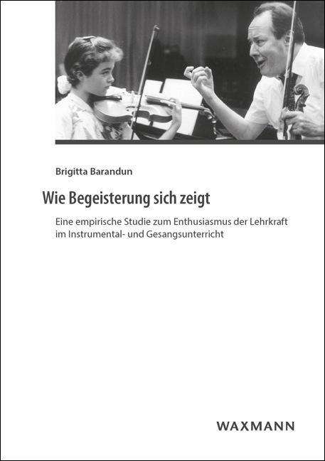 Cover for Barandun · Wie Begeisterung sich zeigt (Book)