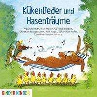 Cover for Ulrich Maske · Kükenlieder u.Hasenträume. Fröhliche,CD (Bog)