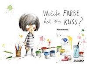 Cover for Bonilla · Welche Farbe hat ein Kuss? (Book)