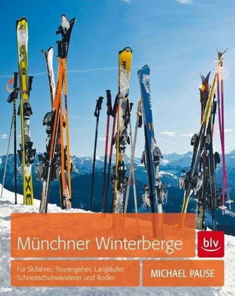 Cover for Pause · Münchner Winterberge (Book)