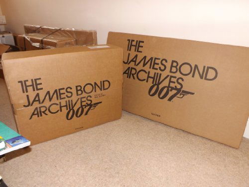 The James Bond Archives, Golden Edition B: No. 251500 - Paul Duncan - Books - Taschen - 9783836542678 - 2013