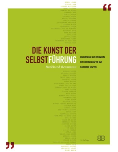 Cover for Burkhard Bensmann · Die Kunst Der Selbstführung (Paperback Book) [German edition] (2011)