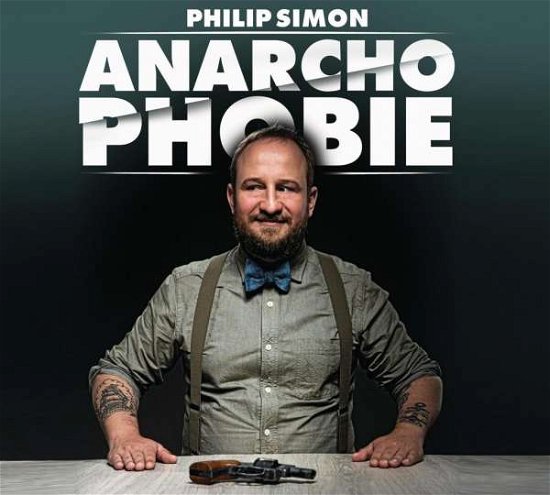 Anarchophobie - Die Angst vor Spi - Simon - Bøker - WORTART AS MEDIA GMBH/BUC - 9783837136678 - 10. februar 2017