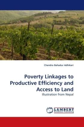 Cover for Adhikari · Poverty Linkages to Productive (Book)