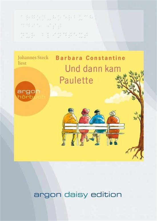 Cover for Constantine · Und dann.Paulette.DAISY,MP3 (Buch)