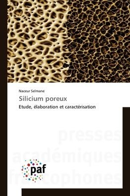 Cover for Naceur Selmane · Silicium poreux (Paperback Book) (2021)