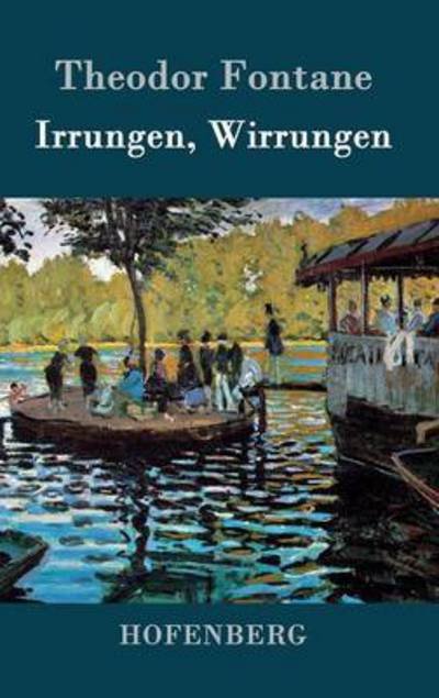 Cover for Theodor Fontane · Irrungen, Wirrungen (Innbunden bok) (2016)