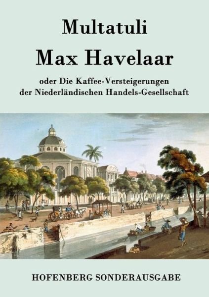 Cover for Multatuli · Max Havelaar (Paperback Book) (2015)