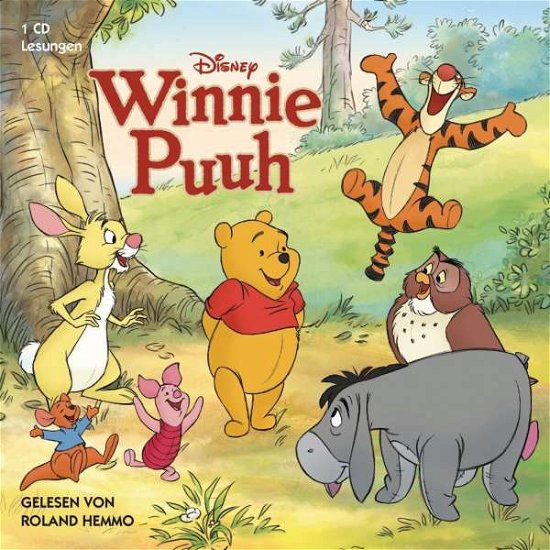 Cover for Walt Disney · Winnie Puuh (CD) (2018)